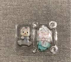 シルバニア　ハスキー　赤ちゃんコレクション