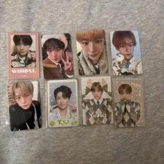 NCT WISH ユウシ トレカ 8枚セット - メルカリ