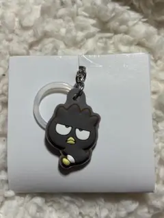 【新品】サンリオ　ダブルチャームグミ★バッドばつ丸(未開封グミ付き)