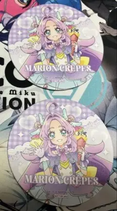 名探偵プリキュア マリオンクレープ コースター アルカナ - メルカリ