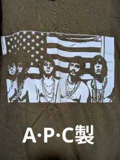 A·P·C MC5 Tシャツ