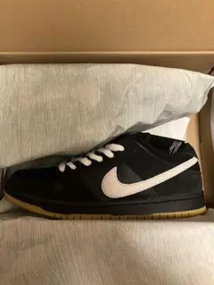 NIKE SB DUNK LOW PRO BLACK WHITE 26㎝