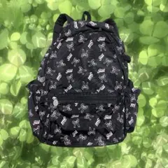 JILLSTUART 00s 姫系 リュック ブラック リボン柄 黒のサムネイル