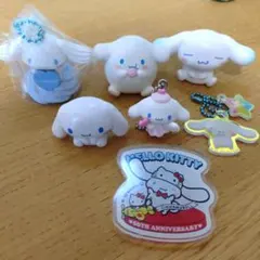 サンリオキャラクターズホイップクリームマスコット ガチャ シナモン