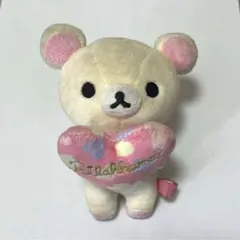 コリラックマ ぬいぐるみ ハート マスコット