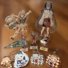 プロジェクトセカイ アクリルスタンド キーホルダーセット