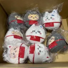 ちいかわ 稲荷だるまぬいぐるみのサムネイル