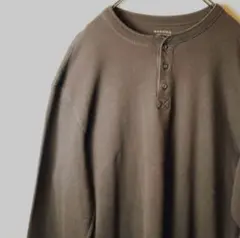 sonoma サーマルカットソー 濃茶 XXL