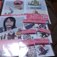 一番くじワンピース　選べるアソート９種セット