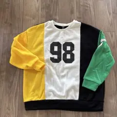 裏起毛　トレーナー　98 ヴィンテージ風　ストリート