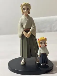 鬼滅の刃　フィギュア　煉獄千寿郎　セット売り　ワーコレ　鬼ノ装　絆ノ装　２点