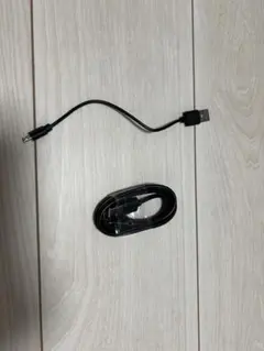 USB充電ケーブル 黒 3種類　TYPE-A micro USB TYPE-C