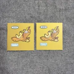 ポケモンパンシール2枚セット