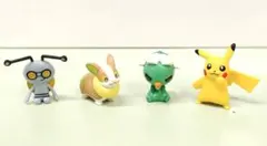 ポケモンゲットコレクションズ 　ピカチュウ カプサイジ ワンパチ コレクレー