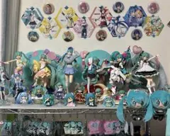 初音ミク まとめ売り 1部バラ売り⭕️フィギュア ぬいぐるみ アクリルスタンド