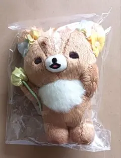 コリコグストア ぶらさげぬいぐるみ チャイロイコグマ