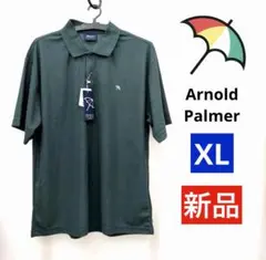 新品 未使用 アーノルドパーマー ポロシャツ XL グリーンのサムネイル