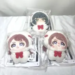 一番くじ 学園アイドルマスター part4 F賞 きららいずマスコット セット