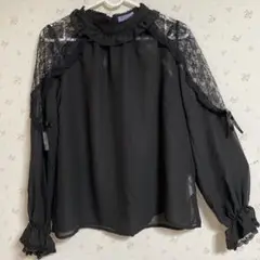 axes femme ブラウス