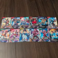 仮面ライダー トレーディングカード 12枚セット
