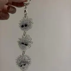 呪術廻戦 アクリルキーキーホルダー五条悟