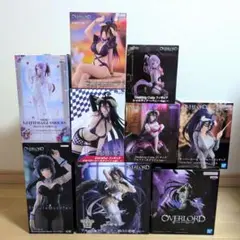オーバーロード　フィギュア　まとめ売り　9個セット