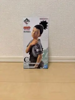 NARUTO 一番くじ Ｃ賞 奈良シカマル MASTERLISE フィギュア