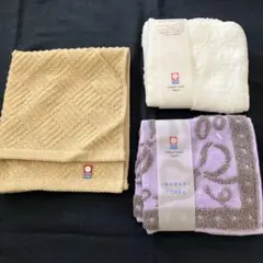 【新品未使用】今治　ハンドタオル 3枚セット