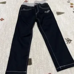 100 ブラックパンツ