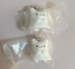 サンリオ　めじるしアクセサリー はなまるおばけ　2個セット