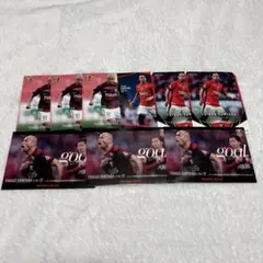 チアゴ サンタナ浦和レッズ トレーディングカード 9枚セット