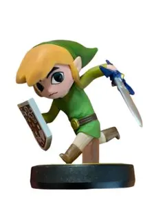 amiibo リンク ゼルダの伝説 フィギュア