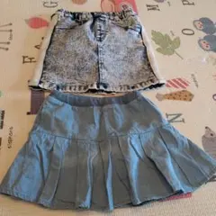 petit main MPS スカート 2点セット サイズ100