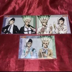 Dr.STONE ミニフォト 円盤 アニメイト特典 石神千空 あさぎりゲン Dr.STONE ミニフォト 円盤 アニメイト特典 石神千空 あさぎりゲン