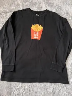 ships シップスjordanhanboon 長袖Tシャツ　ユニークT