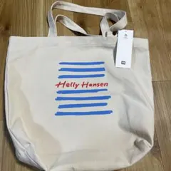 HELLY HANSEN オーガニックコットン ロゴトートバッグのサムネイル