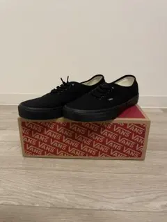 US企画 Vans Authentic Pig Suede Black US10 - メルカリ