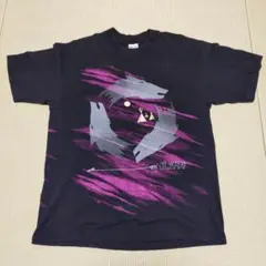 狼グラフィックTシャツ Lサイズ