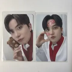 ANITEEZ ジョンホ ラントレ 5万ウォン購入特典トレカ　2枚