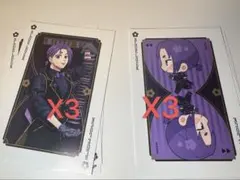 ブルーロック 御影玲王CASINOディーラー　特典ポストカード