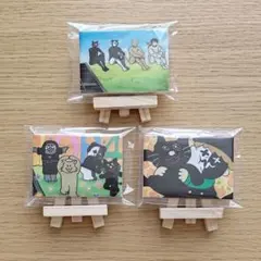 TOP4 ミニキャンバスボード キヨ レトルト 牛沢 ガッチマン TOP4 ミニキャンバスボードコレクション キヨ レトルト 牛沢