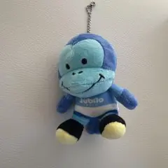 ジュビロ磐田 にっこりーノ ぬいぐるみ　ジュビロくん