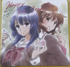 劇場版 響け!ユーフォニアム 入場者特典 コースター 黄前久美子 高坂麗奈
