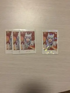 カラピチ ぷぴぱ どぬく チェキ風 トレカ オンリーショップ - メルカリ