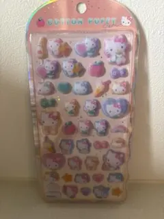 コットンパフィーシール ハローキティ
