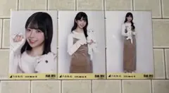 乃木坂46生写真　長嶋凛桜　エレガントコンプ