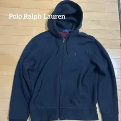 【即購入値下げ⭕️】Polo Ralph Lauren 短丈フルジップパーカー