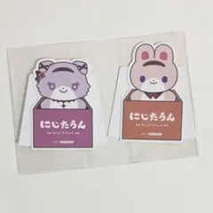 壱百満天原サロメ 周央サンゴ にじたうん 特典 ダイカットポップスタンド