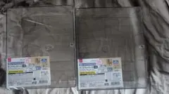 新品　DAISO 壁にも付けられるディスプレイケース 3段 2個セットのサムネイル