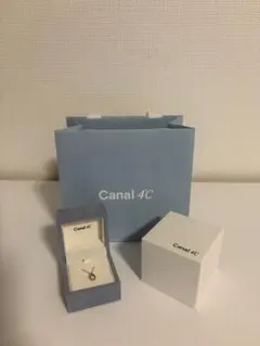 Canal 4℃ ネックレス 箱・ショッパー付き